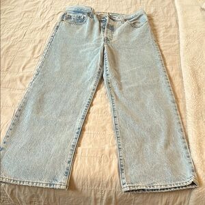 Women’s Levi’s Ribcage Straight Ankle size 29